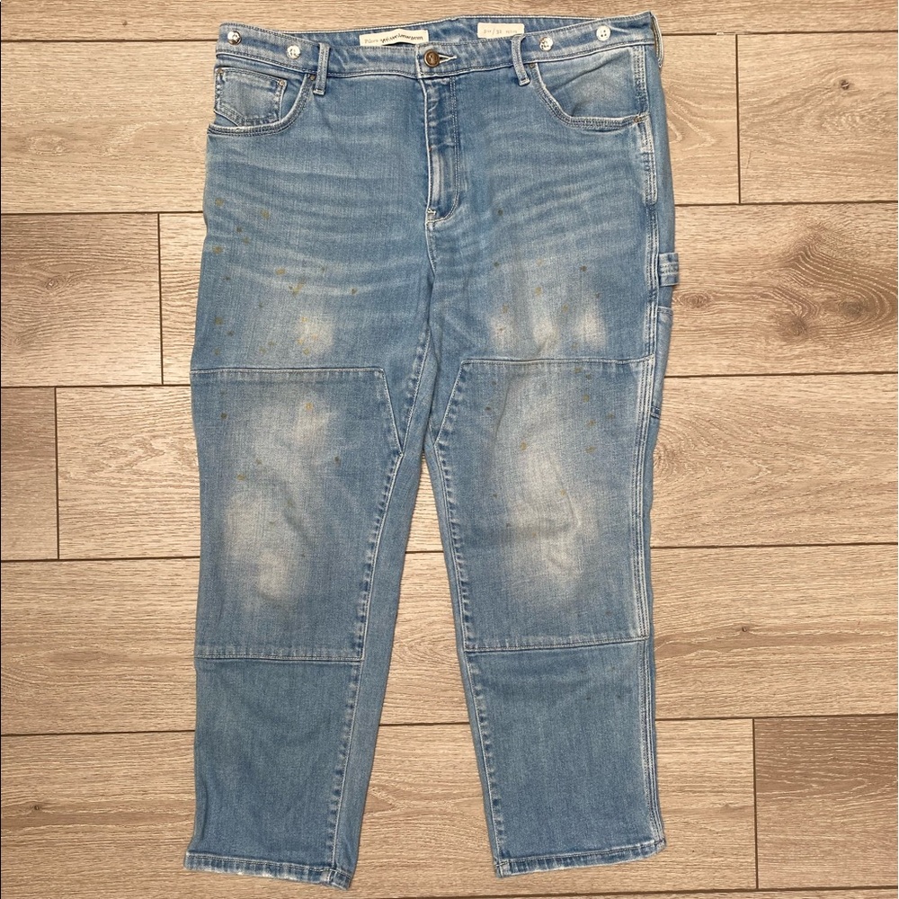 PILCRO AND LETTERPRESS JEANS
